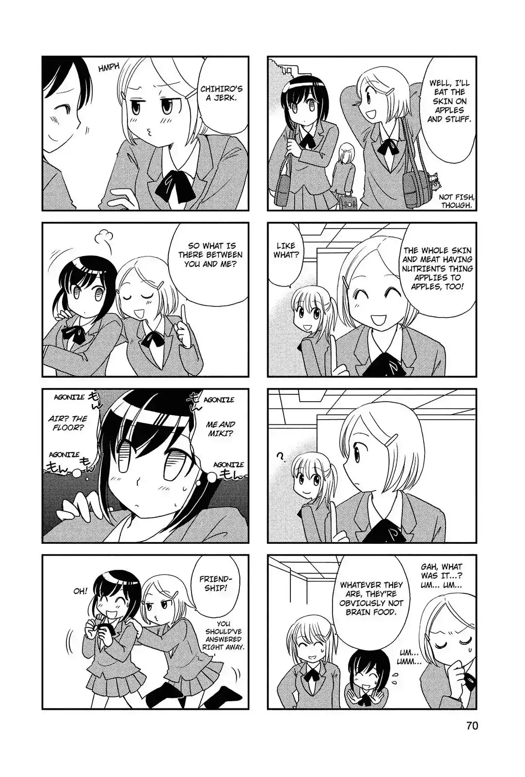 Morita-san wa Mukuchi Chapter 49 2